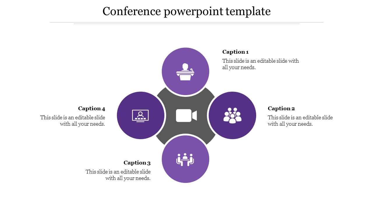 Free - Conference PowerPoint Templates and Google Slides